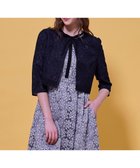 【トッカ/TOCCA】のLACE MEADOW BOLERO ボレロ 人気、トレンドファッション・服の通販 founy(ファニー) ファッション Fashion レディースファッション Fashion for Women アウター Coat / Outerwear Collection ボレロ・ショート丈ジャケット / ドレス羽織りに Boleros & Short Jackets コンパクト Compact, Small Size シフォン Chiffon, Lightweight Fabric シンプル Simple, Minimal トリミング Trimming, Decorative Edge ドレス Dress, One-Piece バランス Balance, Style Balance フォーマル Formal, Dressy ボレロ Bolero, Short Cardigan ボンディング Bonding, Bonded Fabric レース Lace, Lace Fabric エレガント 上品 Elegant 夏 Summer S/S・春夏 SS, Spring/Summer, Warm Season A/W・秋冬 Autumn/Winter 結婚式 Wedding thumbnail ネイビー系|ID: prp329100004791745 ipo3291000000034768302