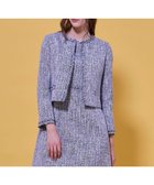 【トッカ/TOCCA】のGLOW SILHOUETTE ジャケット 人気、トレンドファッション・服の通販 founy(ファニー) ファッション Fashion レディースファッション Fashion for Women アウター Coat / Outerwear Collection レディースジャケット・軽アウター Jackets ノーカラージャケット / シンプル上品コーデ Collarless Jackets エレガント 上品 Elegant オケージョン Occasion Wear ジャケット Jacket, Outerwear セットアップ Set-Up, Coordinated Outfit セレモニー Ceremony ツイード Twill, Twill Weave ドレス Dress, One-Piece フォーマル Formal, Dressy 夏 Summer S/S・春夏 SS, Spring/Summer, Warm Season A/W・秋冬 Autumn/Winter ビジネス 仕事 通勤 Business / Work / Commuting thumbnail ネイビー系|ID: prp329100004791746 ipo3291000000034768307