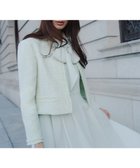 【トッカ/TOCCA】のGLOW SILHOUETTE ジャケット ライトグリーン系|ID: prp329100004791746 ipo3291000000034846484