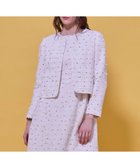 【トッカ/TOCCA】のFLOWER HIDE AND SEEK ジャケット 人気、トレンドファッション・服の通販 founy(ファニー) ファッション Fashion レディースファッション Fashion for Women アウター Coat / Outerwear Collection レディースジャケット・軽アウター Jackets ノーカラージャケット / シンプル上品コーデ Collarless Jackets エレガント 上品 Elegant コンパクト Compact, Small Size ジャケット Jacket, Outerwear スパンコール Sequins, Sequin Embellishment セットアップ Set-Up, Coordinated Outfit ドレス Dress, One-Piece バランス Balance, Style Balance フラワー Flower, Floral フレア Flare, Flared 夏 Summer S/S・春夏 SS, Spring/Summer, Warm Season A/W・秋冬 Autumn/Winter thumbnail アイボリー系|ID: prp329100004791747 ipo3291000000034768309