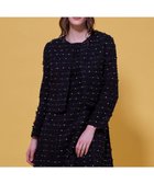 【トッカ/TOCCA】のFLOWER HIDE AND SEEK ジャケット 人気、トレンドファッション・服の通販 founy(ファニー) ファッション Fashion レディースファッション Fashion for Women アウター Coat / Outerwear Collection レディースジャケット・軽アウター Jackets ノーカラージャケット / シンプル上品コーデ Collarless Jackets エレガント 上品 Elegant コンパクト Compact, Small Size ジャケット Jacket, Outerwear スパンコール Sequins, Sequin Embellishment セットアップ Set-Up, Coordinated Outfit ドレス Dress, One-Piece バランス Balance, Style Balance フラワー Flower, Floral フレア Flare, Flared 夏 Summer S/S・春夏 SS, Spring/Summer, Warm Season A/W・秋冬 Autumn/Winter thumbnail ブラック系|ID: prp329100004791747 ipo3291000000034768310