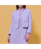【トッカ/TOCCA】のFROST MIST TWEED ジャケット 人気、トレンドファッション・服の通販 founy(ファニー) ファッション Fashion レディースファッション Fashion for Women アウター Coat / Outerwear Collection レディースジャケット・軽アウター Jackets ノーカラージャケット / シンプル上品コーデ Collarless Jackets コンパクト Compact, Small Size ジャケット Jacket, Outerwear ツイード Twill, Twill Weave トレンド Trend, Trending Now ドレス Dress, One-Piece 夏 Summer S/S・春夏 SS, Spring/Summer, Warm Season A/W・秋冬 Autumn/Winter thumbnail ライラック系5|ID: prp329100004791748 ipo3291000000034768313