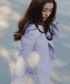 【トッカ/TOCCA】のFROST MIST TWEED ジャケット ライラック系5|ID: prp329100004791748 ipo3291000000034846487