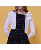 【トッカ/TOCCA】のETERNAL RIBBON BOLERO ボレロ アイボリー系|ID:prp329100004791749