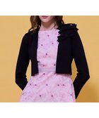 【トッカ/TOCCA】のETERNAL RIBBON BOLERO ボレロ ブラック系|ID:prp329100004791749