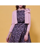 【トッカ/TOCCA】のETERNAL RIBBON BOLERO ボレロ ピンク系|ID:prp329100004791749