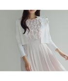 【トッカ/TOCCA】のETERNAL RIBBON BOLERO ボレロ アイボリー系|ID:prp329100004791749