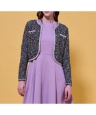 【トッカ/TOCCA】のTWEEDY MAZE ニットジャケット ブラック系|ID:prp329100004791751