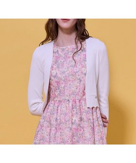 【トッカ/TOCCA】のSCALLOPED JEWEL ボレロ 人気、トレンドファッション・服の通販 founy(ファニー) ファッション Fashion レディースファッション Fashion for Women アウター Coat / Outerwear Collection ボレロ・ショート丈ジャケット / ドレス羽織りに Boleros & Short Jackets トップス・カットソー Cut & Sew Tops ニット Knit Tops & Sweaters アクセサリー Fashion Accessories コンパクト Compact, Small Size シンプル Simple, Minimal ジュエル Jewel, Gemstone スカラップ Scallop, Scalloped Edge ストレッチ Stretch, Stretchy Fabric セーター Sweater, Knitwear ドレス Dress, One-Piece フィット Fit, Slim Fit フォーマル Formal, Dressy ボレロ Bolero, Short Cardigan ポケット Pocket, Pocket Detail A/W・秋冬 Autumn/Winter S/S・春夏 SS, Spring/Summer, Warm Season 夏 Summer エレガント 上品 Elegant |ID:prp329100004791752