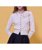 【トッカ/TOCCA】のGLOW CORSAGE KNIT ニットカーディガン アイボリー系|ID: prp329100004791753 ipo3291000000034768331