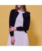 【トッカ/TOCCA】のGLOW CORSAGE KNIT ニットカーディガン ブラック系|ID: prp329100004791753 ipo3291000000034768332