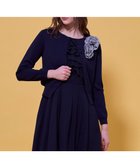 【トッカ/TOCCA】のGLOW CORSAGE KNIT ニットカーディガン ネイビー系|ID: prp329100004791753 ipo3291000000034768334