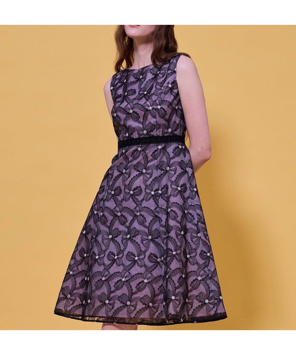 【トッカ/TOCCA】のETERNAL RIBBON ドレス 人気、トレンドファッション・服の通販 founy(ファニー) 　ファッション　Fashion　レディースファッション　Fashion for Women　ワンピース　Dresses　フォーマル・パーティードレス・結婚式用ドレス　Elegant & Casual Dresses　オーガンジー　Organza Fabric　ドレス　Dress, One-Piece　フェミニン　Feminine, Girly　リボン　Ribbon, Bow　エレガント 上品　Elegant　夏　Summer　S/S・春夏　SS, Spring/Summer, Warm Season　A/W・秋冬　Autumn/Winter　 other-1|ID: prp329100004791754 ipo3291000000034768335