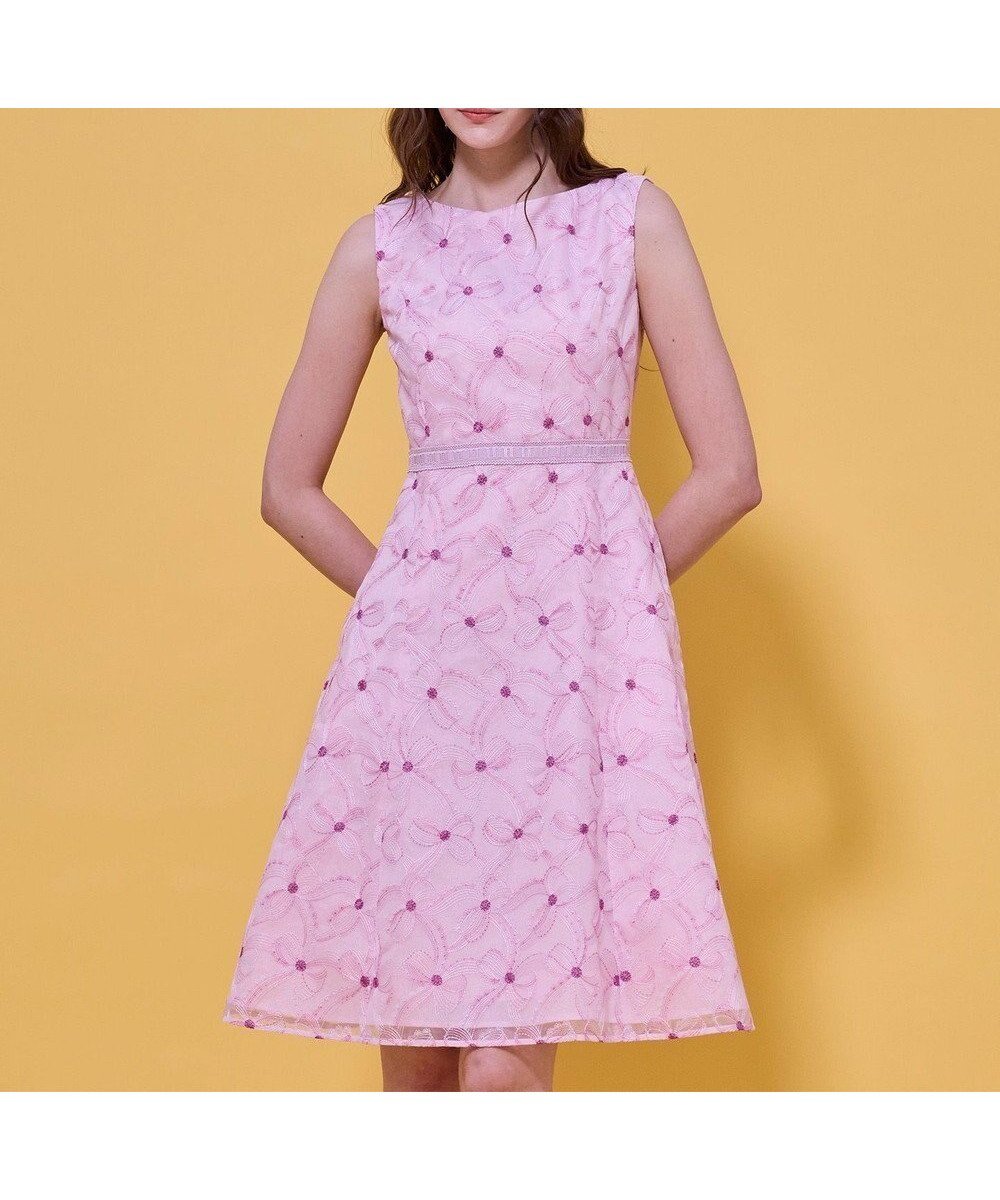 【トッカ/TOCCA】のETERNAL RIBBON ドレス 人気、トレンドファッション・服の通販 founy(ファニー) 　ファッション　Fashion　レディースファッション　Fashion for Women　ワンピース　Dresses　フォーマル・パーティードレス・結婚式用ドレス　Elegant & Casual Dresses　オーガンジー　Organza Fabric　ドレス　Dress, One-Piece　フェミニン　Feminine, Girly　リボン　Ribbon, Bow　エレガント 上品　Elegant　夏　Summer　S/S・春夏　SS, Spring/Summer, Warm Season　A/W・秋冬　Autumn/Winter　 other-1|ID: prp329100004791754 ipo3291000000035966698