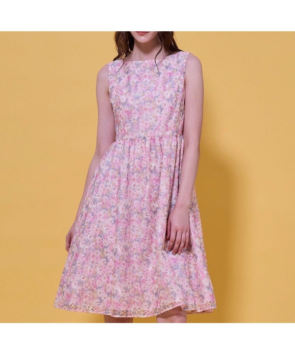 【トッカ/TOCCA】のNORTH POLE MEADOW ドレス インテリア・キッズ・メンズ・レディースファッション・服の通販 founy(ファニー) ファッション Fashion レディースファッション Fashion for Women ワンピース Dresses フォーマル・パーティードレス・結婚式用ドレス Elegant & Casual Dresses オーガンジー Organza Fabric カーディガン Cardigan, Knitwear ギャザー Gathered, Ruffled ジャケット Jacket, Outerwear ドレス Dress, One-Piece フェミニン Feminine, Girly フラワー Flower, Floral プリント Print, Printed Pattern エレガント 上品 Elegant 夏 Summer 春 Spring S/S・春夏 SS, Spring/Summer, Warm Season A/W・秋冬 Autumn/Winter ピンク系5|ID: prp329100004791755 ipo3291000000034768339