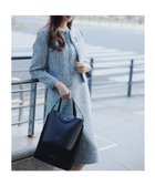 【トッカ/TOCCA】の【00サイズあり】【宮本茉由さん着用】GLOW SILHOUETTE ドレス ネイビー系|ID: prp329100004791756 ipo3291000000035635795