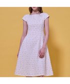 【トッカ/TOCCA】のFLOWER HIDE AND SEEK ドレス アイボリー系|ID: prp329100004791757 ipo3291000000034768373