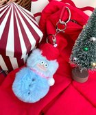 【ウィゴー/WEGO】のBIG雪だるまモンスターぬいぐるみキーホルダー 人気、トレンドファッション・服の通販 founy(ファニー) ファッション Fashion レディースファッション Fashion for Women ミニ財布・二つ折り財布 Wallets & Card Cases カラフル Colorful Design キーホルダー Keychain, Key Holder クリスマス X'mas Christmas / X'mas スマホ Smartphone, Mobile Device 財布 Wallet, Purse thumbnail ブルー|ID: prp329100004793197 ipo3291000000034778734