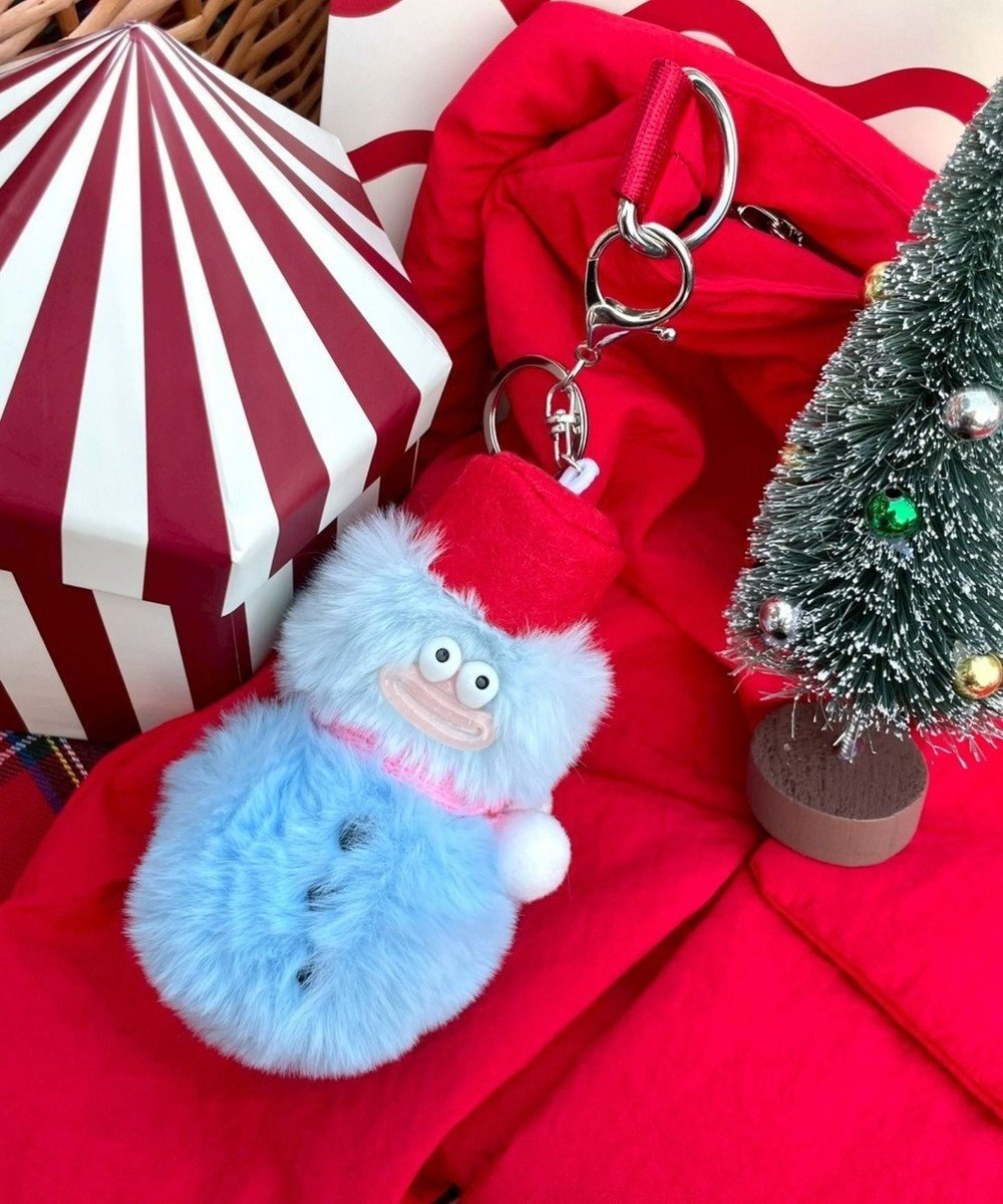 【ウィゴー/WEGO】のBIG雪だるまモンスターぬいぐるみキーホルダー インテリア・キッズ・メンズ・レディースファッション・服の通販 founy(ファニー) ファッション Fashion レディースファッション Fashion for Women ミニ財布・二つ折り財布 Wallets & Card Cases カラフル Colorful Design キーホルダー Keychain, Key Holder クリスマス X'mas Christmas / X'mas スマホ Smartphone, Mobile Device 財布 Wallet, Purse ブルー|ID: prp329100004793197 ipo3291000000034778734