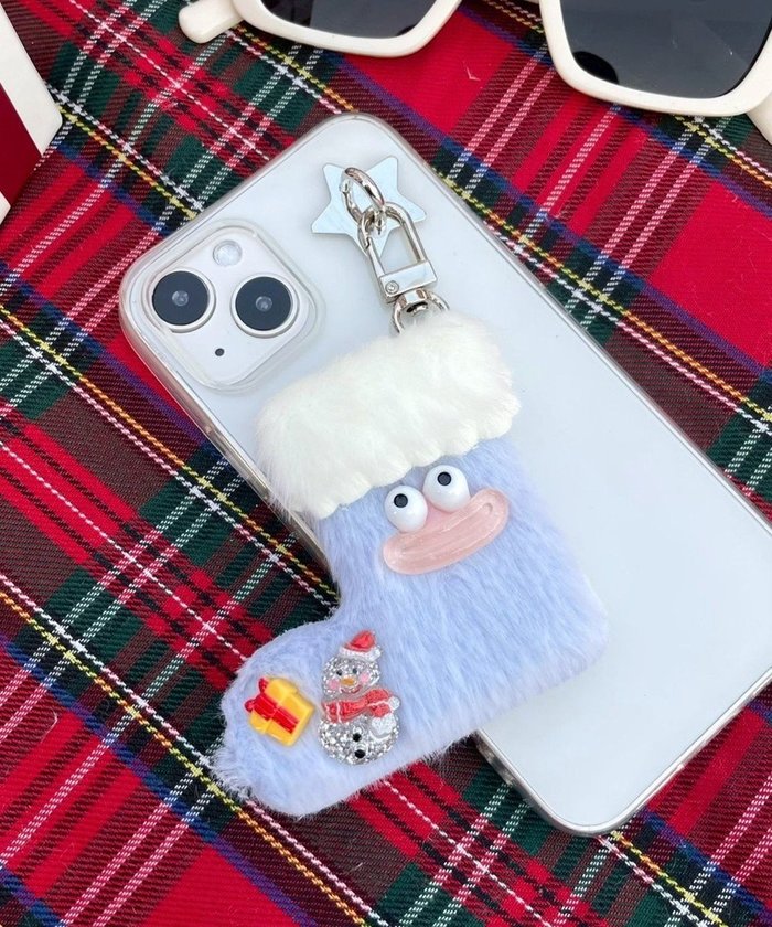 【ウィゴー/WEGO】のメリーメリーくつしたモンスターぬいぐるみキーホルダー インテリア・キッズ・メンズ・レディースファッション・服の通販 founy(ファニー) https://founy.com/ ファッション Fashion レディースファッション Fashion for Women ミニ財布・二つ折り財布 Wallets & Card Cases キーホルダー Keychain, Key Holder クリスマス X'mas Christmas / X'mas スマホ Smartphone, Mobile Device 財布 Wallet, Purse |ID: prp329100004793198 ipo3291000000034778739