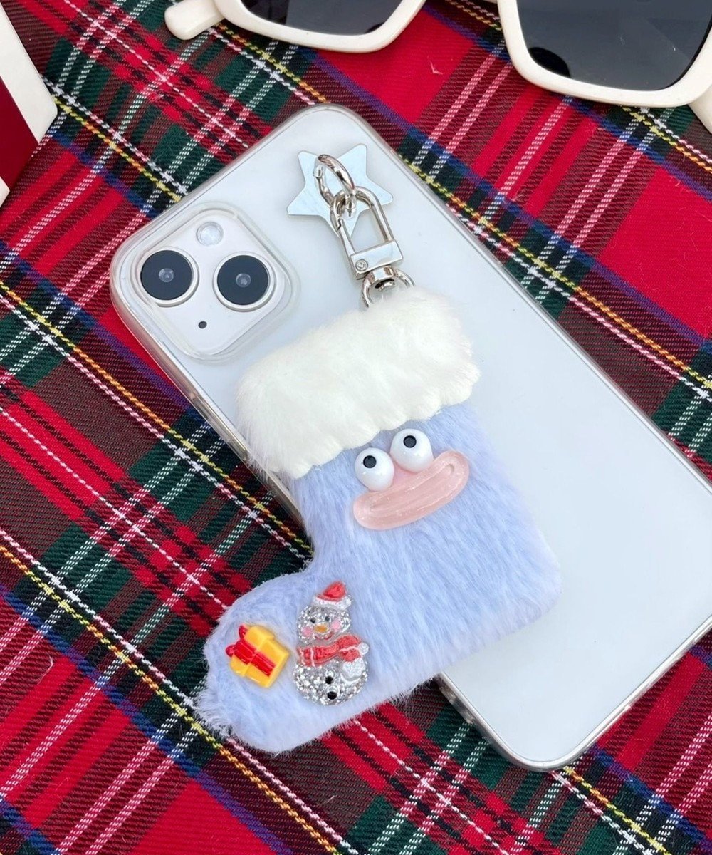 【ウィゴー/WEGO】のメリーメリーくつしたモンスターぬいぐるみキーホルダー 人気、トレンドファッション・服の通販 founy(ファニー) ファッション Fashion レディースファッション Fashion for Women ミニ財布・二つ折り財布 Wallets & Card Cases キーホルダー Keychain, Key Holder クリスマス X'mas Christmas / X'mas スマホ Smartphone, Mobile Device 財布 Wallet, Purse other-1|ID: prp329100004793198 ipo3291000000034778739