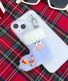 【ウィゴー/WEGO】のメリーメリーくつしたモンスターぬいぐるみキーホルダー 人気、トレンドファッション・服の通販 founy(ファニー) ファッション Fashion レディースファッション Fashion for Women ミニ財布・二つ折り財布 Wallets & Card Cases キーホルダー Keychain, Key Holder クリスマス X'mas Christmas / X'mas スマホ Smartphone, Mobile Device 財布 Wallet, Purse thumbnail サックス|ID: prp329100004793198 ipo3291000000034778740