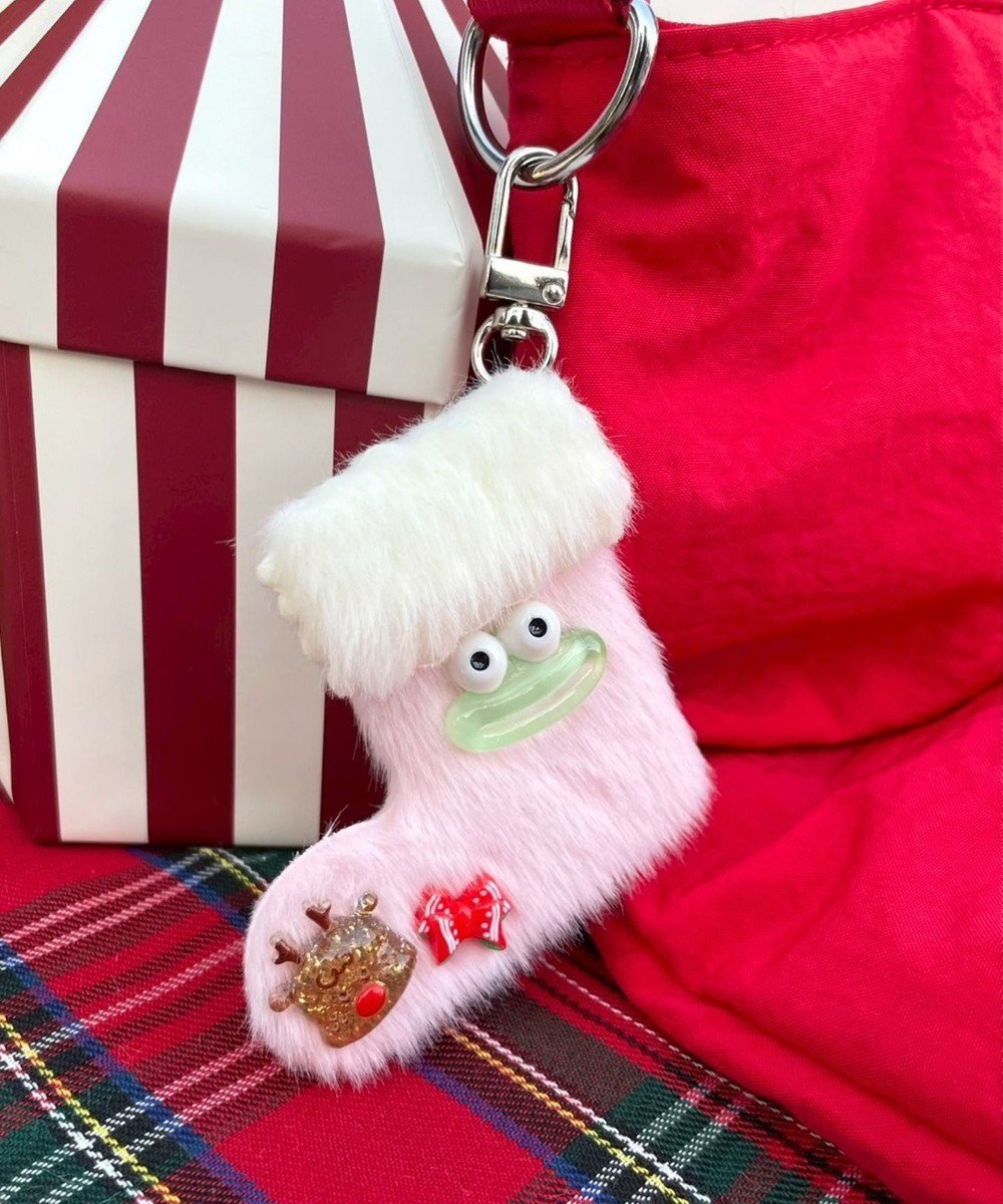 【ウィゴー/WEGO】のメリーメリーくつしたモンスターぬいぐるみキーホルダー インテリア・キッズ・メンズ・レディースファッション・服の通販 founy(ファニー) ファッション Fashion レディースファッション Fashion for Women ミニ財布・二つ折り財布 Wallets & Card Cases キーホルダー Keychain, Key Holder クリスマス X'mas Christmas / X'mas スマホ Smartphone, Mobile Device 財布 Wallet, Purse ピンク|ID: prp329100004793198 ipo3291000000034778743