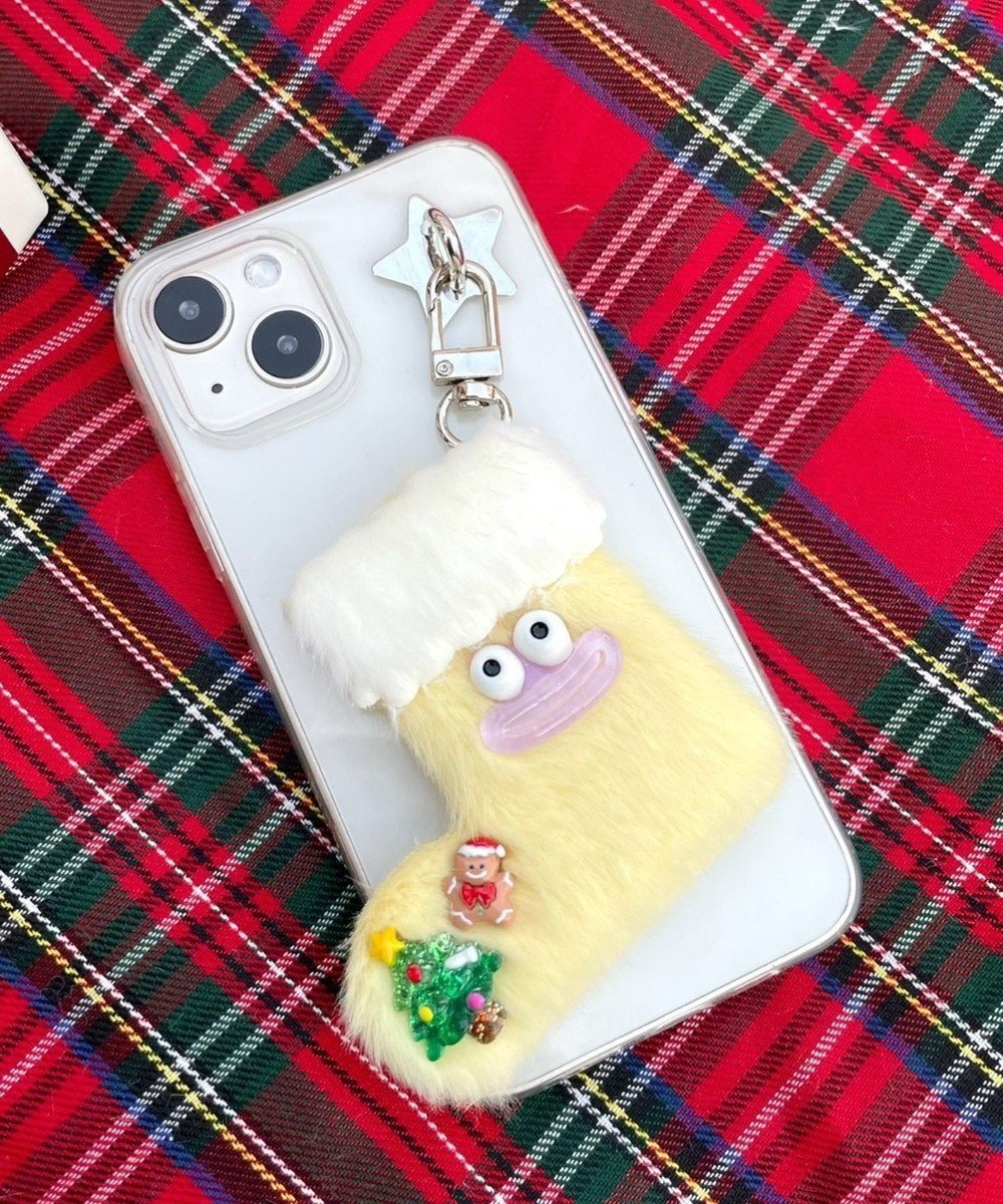 【ウィゴー/WEGO】のメリーメリーくつしたモンスターぬいぐるみキーホルダー インテリア・キッズ・メンズ・レディースファッション・服の通販 founy(ファニー) ファッション Fashion レディースファッション Fashion for Women ミニ財布・二つ折り財布 Wallets & Card Cases キーホルダー Keychain, Key Holder クリスマス X'mas Christmas / X'mas スマホ Smartphone, Mobile Device 財布 Wallet, Purse イエロー|ID: prp329100004793198 ipo3291000000034778744