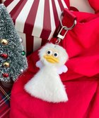 【ウィゴー/WEGO】のメリーハピネスエンジェルモンスターぬいぐるみキーホルダー ホワイト|ID: prp329100004793199 ipo3291000000034778750