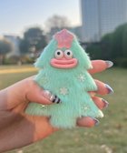 【ウィゴー/WEGO】のメリースノーツリーモンスターぬいぐるみキーホルダー グリーンその他|ID: prp329100004793200 ipo3291000000034778752