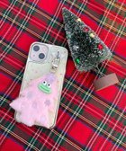 【ウィゴー/WEGO】のメリースノーツリーモンスターぬいぐるみキーホルダー ピンク|ID: prp329100004793200 ipo3291000000034778754