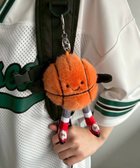 【ウィゴー/WEGO】のスポーツぬいぐるみキーホルダー オレンジ|ID: prp329100004793201 ipo3291000000034778759