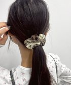 【ウィゴー/WEGO】のLレースフリルラメチェックシュシュ 人気、トレンドファッション・服の通販 founy(ファニー) ファッション Fashion レディースファッション Fashion for Women シュシュ&ヘアアクセ/ヘアアレンジ Scrunchies & Hair Accessories おすすめ Recommended / Our Picks アクセサリー Fashion Accessories スマホ Smartphone, Mobile Device チェック Check, Plaid, Tartan フリル Frill, Ruffle ヘアアクセ Hair Accessory, Hair Clip レース Lace, Lace Fabric A/W・秋冬 Autumn/Winter thumbnail ブラウン|ID: prp329100004793203 ipo3291000000034778765