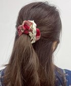 【ウィゴー/WEGO】のLレースフリルラメチェックシュシュ 人気、トレンドファッション・服の通販 founy(ファニー) ファッション Fashion レディースファッション Fashion for Women シュシュ&ヘアアクセ/ヘアアレンジ Scrunchies & Hair Accessories おすすめ Recommended / Our Picks アクセサリー Fashion Accessories スマホ Smartphone, Mobile Device チェック Check, Plaid, Tartan フリル Frill, Ruffle ヘアアクセ Hair Accessory, Hair Clip レース Lace, Lace Fabric A/W・秋冬 Autumn/Winter thumbnail レッド|ID: prp329100004793203 ipo3291000000034778766