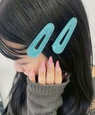 【ウィゴー/WEGO】のLアクリルラメクリップ サックス|ID: prp329100004793205 ipo3291000000034778772