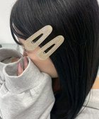 【ウィゴー/WEGO】のLアクリルラメクリップ イエローその他|ID: prp329100004793205 ipo3291000000034778774