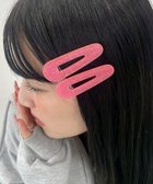 【ウィゴー/WEGO】のLアクリルラメクリップ ピンクソノタ|ID: prp329100004793205 ipo3291000000034778776