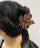 【ウィゴー/WEGO】のL総柄フラワーバンス 人気、トレンドファッション・服の通販 founy(ファニー) ファッション Fashion レディースファッション Fashion for Women シュシュ&ヘアアクセ/ヘアアレンジ Scrunchies & Hair Accessories アクセサリー Fashion Accessories スマホ Smartphone, Mobile Device トレンド Trend, Trending Now フラワー Flower, Floral ヘアアクセ Hair Accessory, Hair Clip 夏 Summer A/W・秋冬 Autumn/Winter thumbnail ブラウンチェック1|ID: prp329100004793206 ipo3291000000034778778