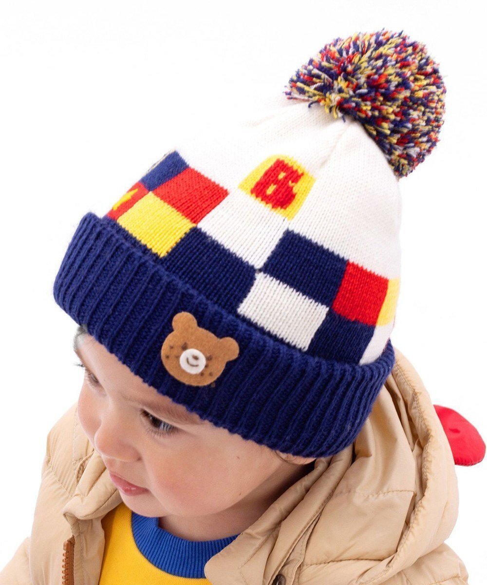 【ミキハウスホットビスケッツ/MIKI HOUSE HOT BISCUITS / KIDS】の【46-56cm】 カラフルブロック フード 人気、トレンドファッション・服の通販 founy(ファニー) ファッション Fashion キッズファッション Fashion for Kids おすすめ Recommended / Our Picks アクリル Acrylic Material カラフル Colorful Design キャップ Cap, Baseball Cap ギフト プレゼント Gift / Present トレーナー Sweatshirt, Trainer ブロック Block, Solid Block Pattern マフラー Scarf, Muffler 帽子 Hat, Headwear other-1|ID: prp329100004793210 ipo3291000000034778797