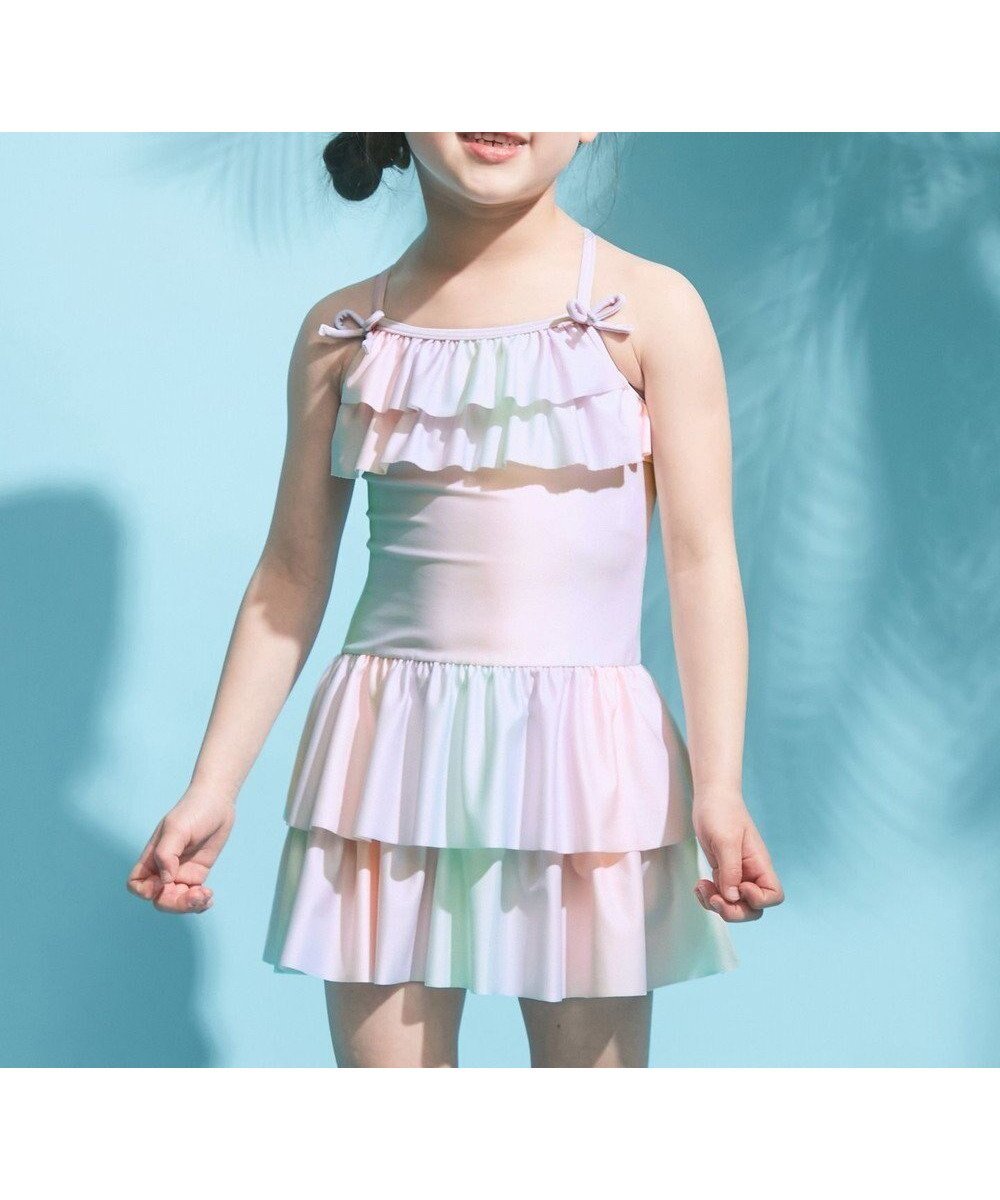 【エニィ/ANY / KIDS】の総柄フリルワンピース水着 人気、トレンドファッション・服の通販 founy(ファニー) ファッション Fashion キッズファッション Fashion for Kids オイル Body Oil 春 Spring シンプル Simple, Minimal スマホ Smartphone, Mobile Device 人気 Popular, Best Seller フリル Frill, Ruffle 水着 Swimsuit, Swimwear リボン Ribbon, Bow S/S・春夏 SS, Spring/Summer, Warm Season プチプライス・低価格 Affordable / Budget Price 夏 Summer other-1|ID: prp329100004793213 ipo3291000000034778823