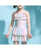 【エニィ/ANY / KIDS】の総柄フリルワンピース水着 レインボー|ID: prp329100004793213 ipo3291000000034778824
