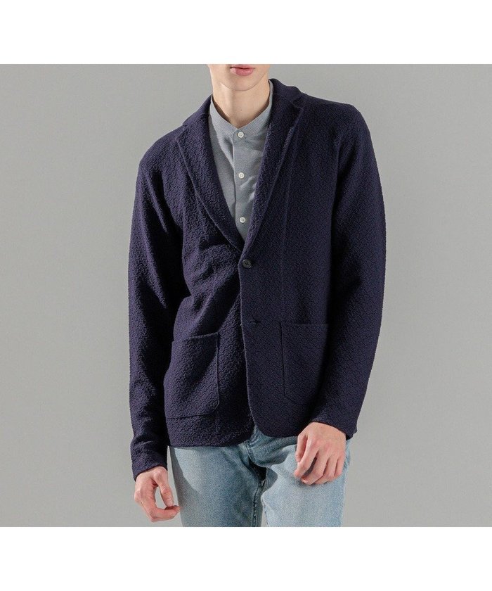 【ジョゼフ オム/JOSEPH HOMME / MEN】の新型【洗える】ヴィスコースリンクス ニットジャケット インテリア・キッズ・メンズ・レディースファッション・服の通販 founy(ファニー) https://founy.com/ ファッション Fashion メンズファッション Fashion for Men トップス・カットソー Cut & Sew Tops ニット・セーター / 定番トップス Knit Tops & Sweaters 春 Spring 洗える Machine Washable カーディガン Cardigan, Knitwear シンプル Simple, Minimal ジャケット Jacket, Outerwear セーター Sweater, Knitwear パッチ Patch, Appliqué ポケット Pocket, Pocket Detail メランジ Melange, Mixed Yarn ロング Long, Long-Length S/S・春夏 SS, Spring/Summer, Warm Season 夏 Summer |ID: prp329100004793216 ipo3291000000034778830