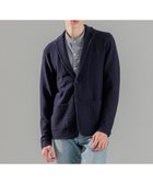 【ジョゼフ オム/JOSEPH HOMME / MEN】の新型【洗える】ヴィスコースリンクス ニットジャケット ネイビー系|ID: prp329100004793216 ipo3291000000034778831