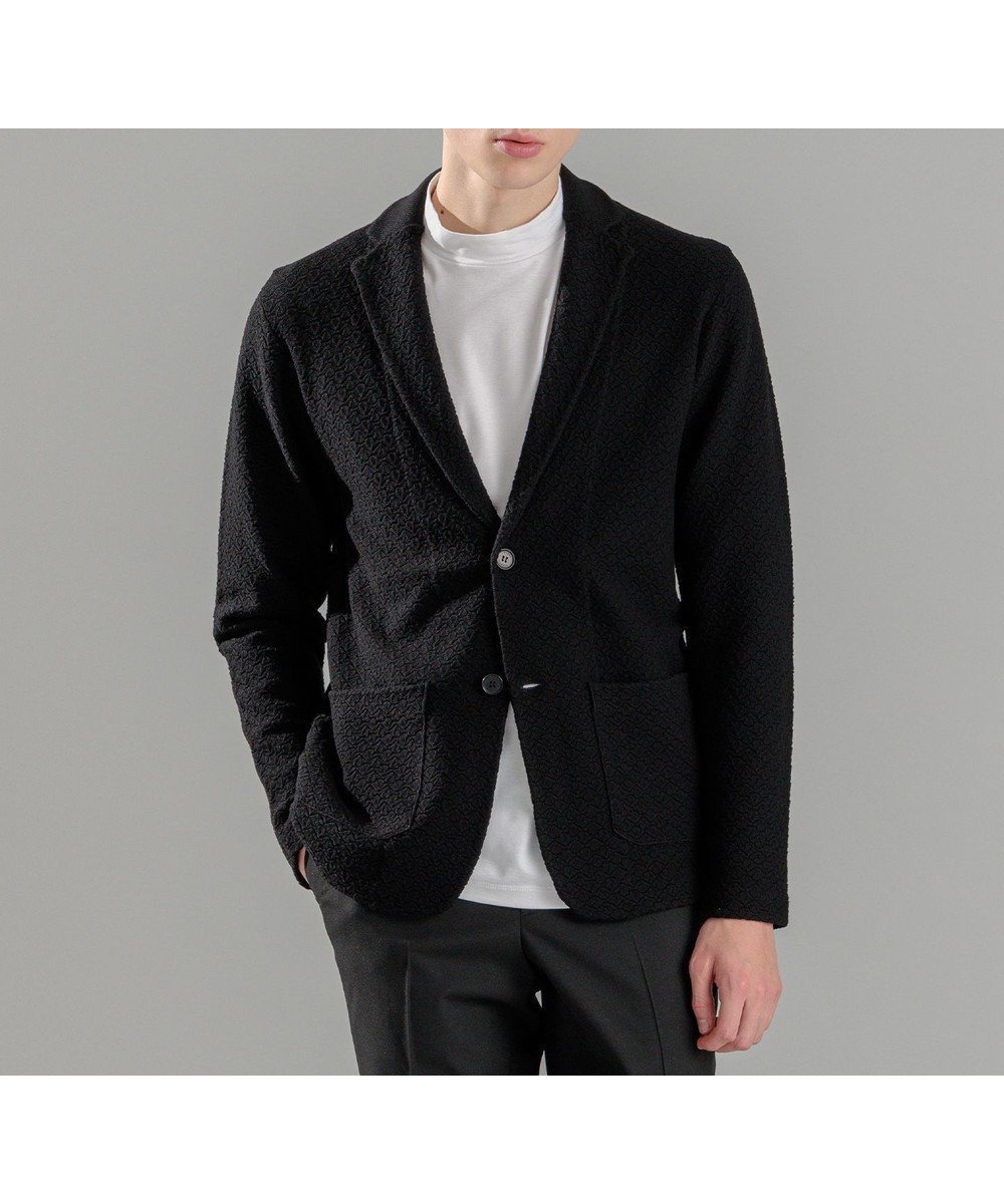 【ジョゼフ オム/JOSEPH HOMME / MEN】の新型【洗える】ヴィスコースリンクス ニットジャケット インテリア・キッズ・メンズ・レディースファッション・服の通販 founy(ファニー) ファッション Fashion メンズファッション Fashion for Men トップス・カットソー Cut & Sew Tops ニット・セーター / 定番トップス Knit Tops & Sweaters 春 Spring 洗える Machine Washable カーディガン Cardigan, Knitwear シンプル Simple, Minimal ジャケット Jacket, Outerwear セーター Sweater, Knitwear パッチ Patch, Appliqué ポケット Pocket, Pocket Detail メランジ Melange, Mixed Yarn ロング Long, Long-Length S/S・春夏 SS, Spring/Summer, Warm Season 夏 Summer ブラック系|ID: prp329100004793216 ipo3291000000034778832