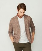 【ジョセフ アブード/JOSEPH ABBOUD / MEN】の【サスティナブル】スラブギマ カーディガン ブラウン系|ID: prp329100004793218 ipo3291000000034778847