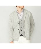 【ジョセフ アブード/JOSEPH ABBOUD / MEN】の【サスティナブル】スラブギマ カーディガン ライトグレー系|ID: prp329100004793218 ipo3291000000034778848