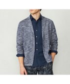 【ジョセフ アブード/JOSEPH ABBOUD / MEN】の【サスティナブル】スラブギマ カーディガン ブルー系|ID: prp329100004793218 ipo3291000000034778850