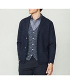 【ジョセフ アブード/JOSEPH ABBOUD / MEN】の【サスティナブル】スラブギマ カーディガン ネイビー系|ID: prp329100004793218 ipo3291000000034778851