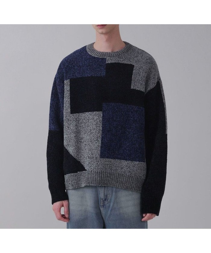 【ウィゴー/WEGO】の【ユニセックス着用ITEM】ベロアモールカラーブロックプルオーバー インテリア・キッズ・メンズ・レディースファッション・服の通販 founy(ファニー) https://founy.com/ ファッション Fashion レディースファッション Fashion for Women トップス・カットソー Cut & Sew Tops ニット Knit Tops & Sweaters カジュアルプルオーバー・ニットトップス Pullovers & Knit Tops / Casual Pullovers ベロアトップス Velour Tops / Velvet-Look Items インナー Innerwear 秋 Autumn シューズ Shoes, Footwear シンプル Simple, Minimal スニーカー Sneakers, Trainers スマホ Smartphone, Mobile Device スラックス Slacks, Dress Pants セーター Sweater, Knitwear ブロック Block, Solid Block Pattern ベロア Velour, Soft Velvet 防寒 Cold Protection, Winter-Ready 無地 Plain, Solid Color リラックス Relax, Relaxed Fit ワイド Wide, Wide Fit 冬 Winter / This Winter A/W・秋冬 Autumn/Winter おすすめ Recommended / Our Picks エレガント 上品 Elegant |ID: prp329100004793221 ipo3291000000034778867