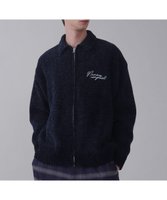 【ウィゴー/WEGO】の【ユニセックス着用ITEM】ベロアモールワンポイントZIPカーディガン 人気、トレンドファッション・服の通販 founy(ファニー) ファッション Fashion レディースファッション Fashion for Women トップス・カットソー Cut & Sew Tops カーディガン・羽織り Layered Style Cardigans ベロアトップス Velour Tops / Velvet-Look Items インナー Innerwear 秋 Autumn カーディガン Cardigan, Knitwear シンプル Simple, Minimal スマホ Smartphone, Mobile Device デニム Denim, Jeans Material パーカー Hoodie, Parka ベロア Velour, Soft Velvet 防寒 Cold Protection, Winter-Ready ワンポイント One Point, Statement Accent 冬 Winter / This Winter A/W・秋冬 Autumn/Winter エレガント 上品 Elegant クリスマス X'mas Christmas / X'mas |ID:prp329100004793222